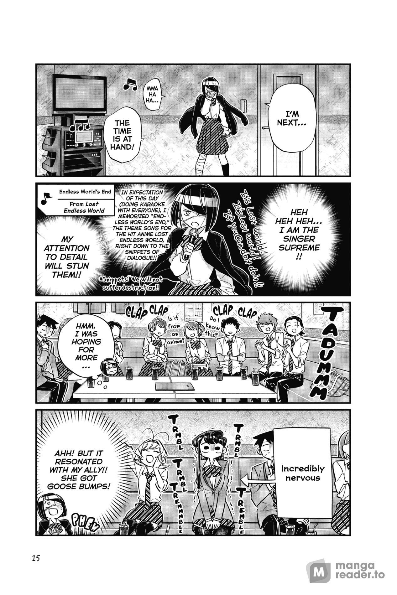 Komi Can’t Communicate, Chapter 73 image 13